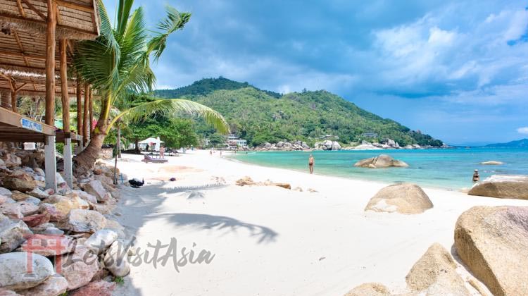 An image of Silver Beach in Koh Samui, Thailand