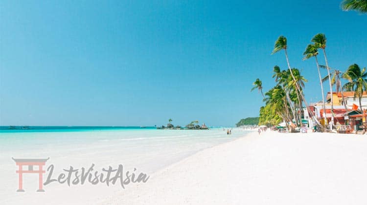 An image of White Beach Boracay, Philippines