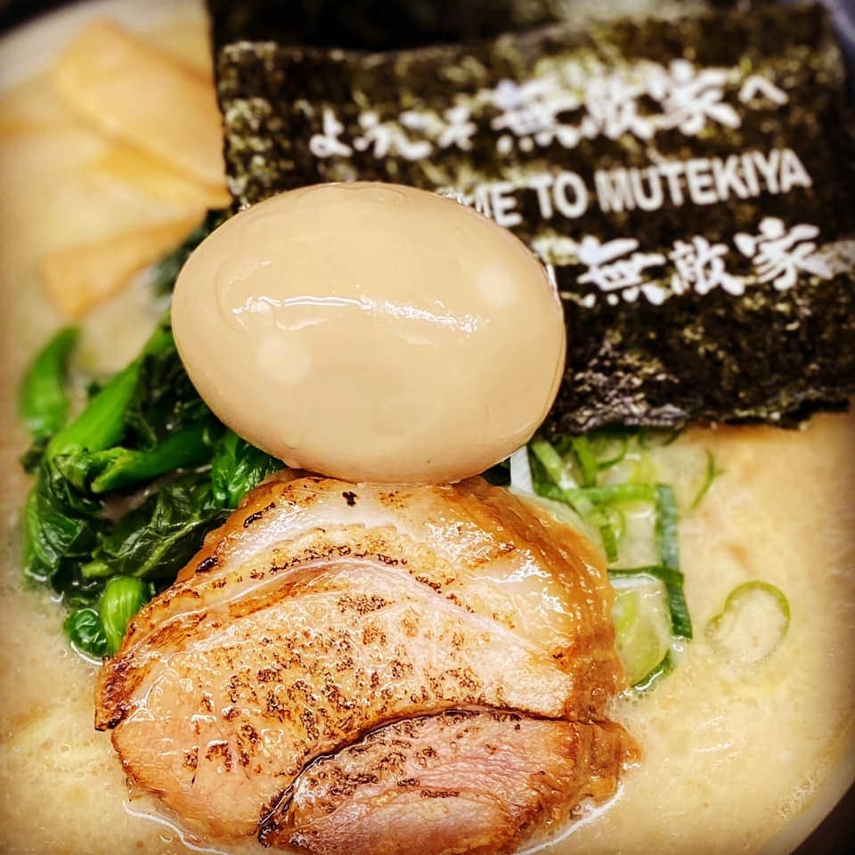 One of the best ramen from Mutekiya in Shinjuku