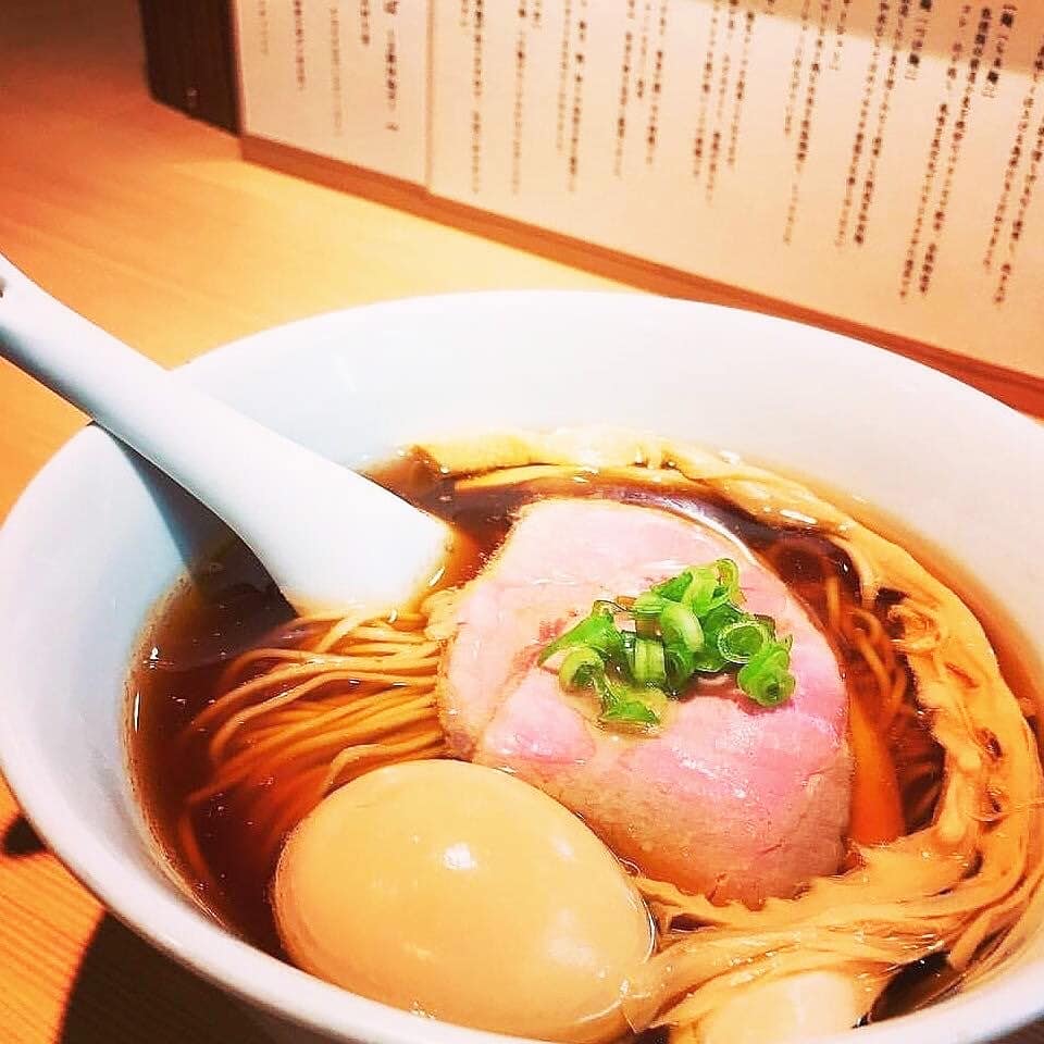 Ramen Rayashida in Shinjuku