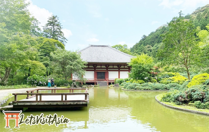 Kyuan-Ji Temple in Ikeda, Osaka