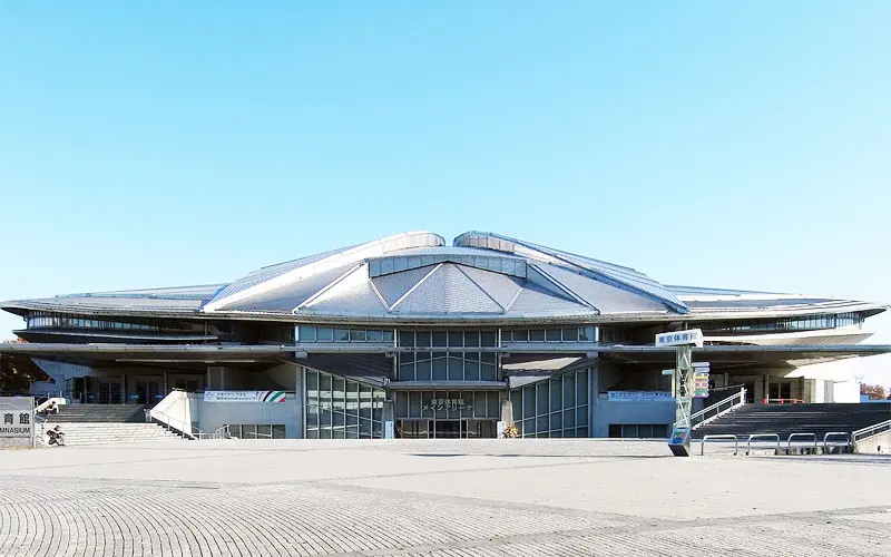 Tokyo Metropolitan Gymnasium is available to tourists