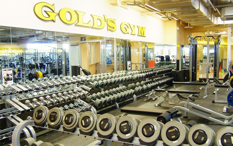 gyms in tokyo for tourists gold's gym