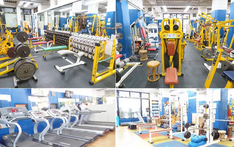 Gyms in tokyo for tourists sunplay training center