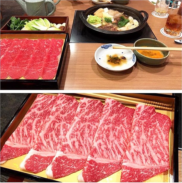 Some of the best shabu shabu found in Shabuzen Roppongi in Tokyo