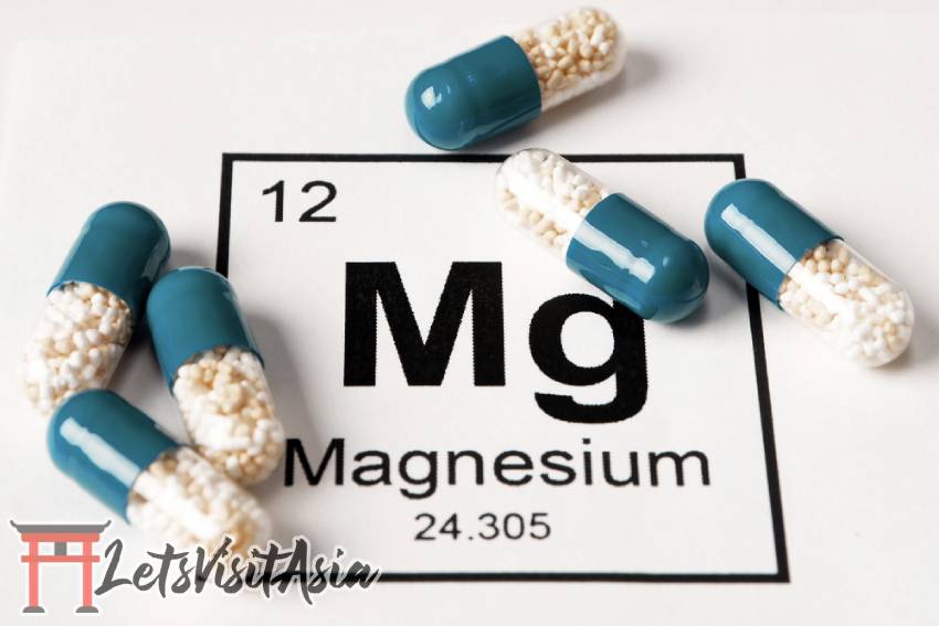 Magnesium for Jet Lag