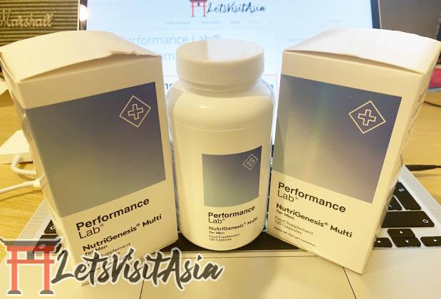 Performance Lab Multivitamin Review