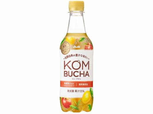 Asahi kombucha in Japan