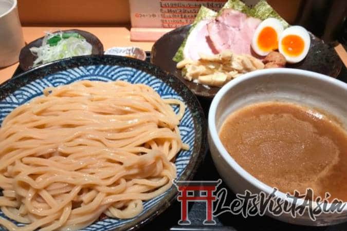 best tsukemen tokyo