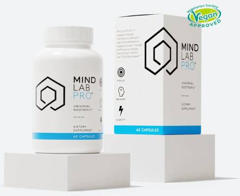 Mind Lab Pro bottle